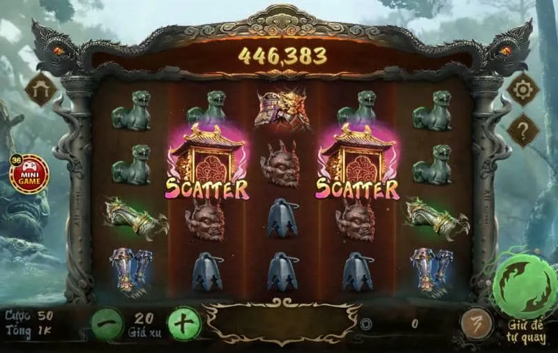 Trò chơi slot nổ hũ với jackpot lớn tại hi8 android