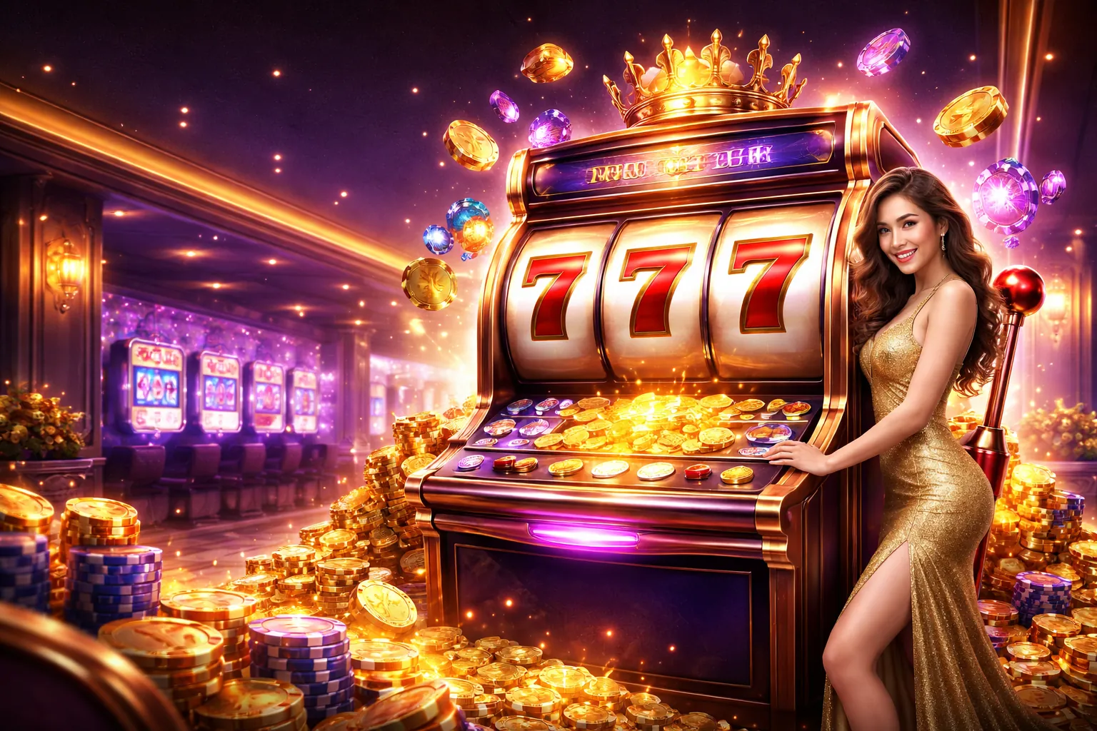 Trải nghiệm máy đánh bạc và nổ hũ đỉnh cao tại hi8 android